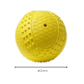 Ball Toys Innovations Balle de tennis en caoutchouc pour chien